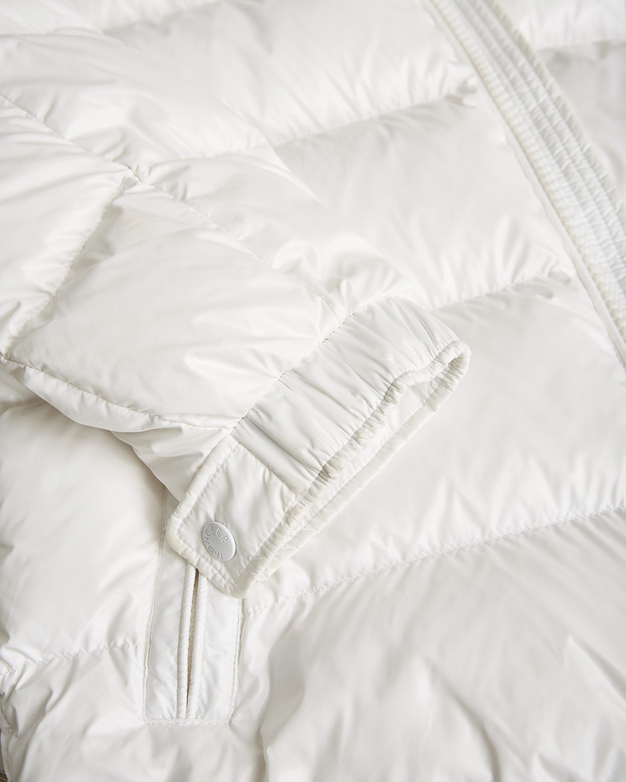 Uomini | Giacche | Pre-owned | Moncler Maya Jacket White