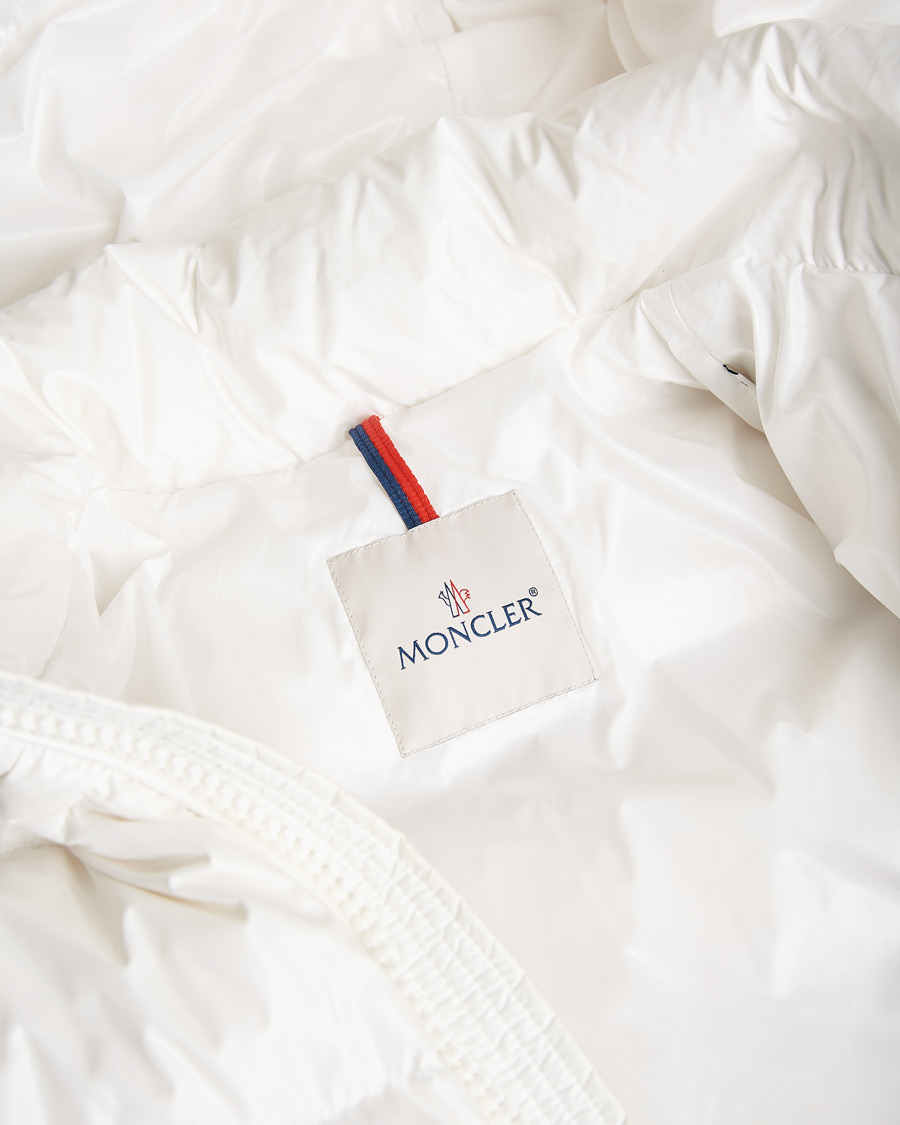 Uomini | Giacche | Pre-owned | Moncler Maya Jacket White