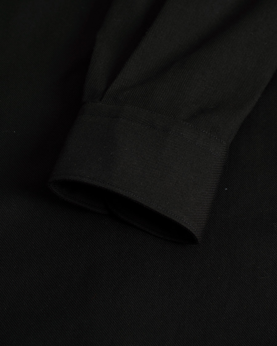 Uomini | Camicie | Pre-owned | Zegna Cotton/Cashmere Casual Shirt Black