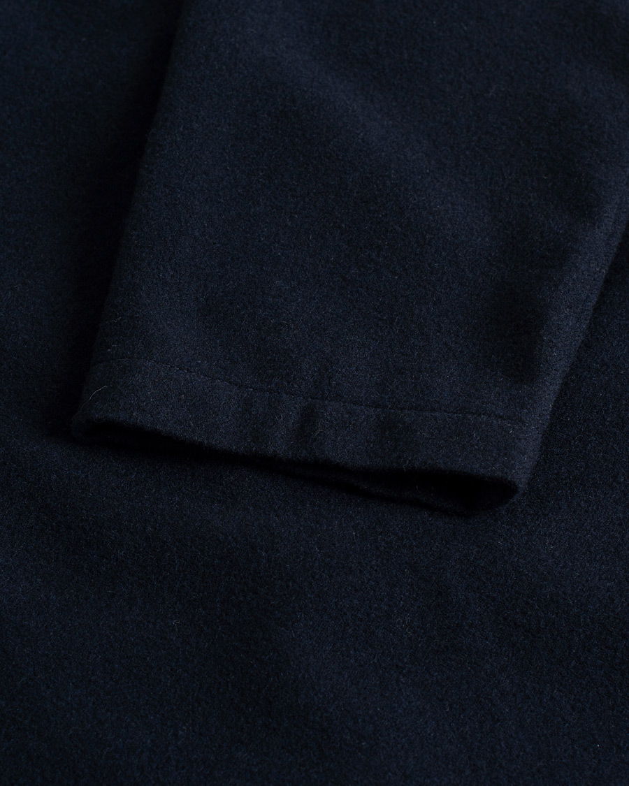 Uomini | Giacche | Pre-owned | Massimo Alba Florida Wool, Silk & Cashmere Shirt Jacket Navy M
