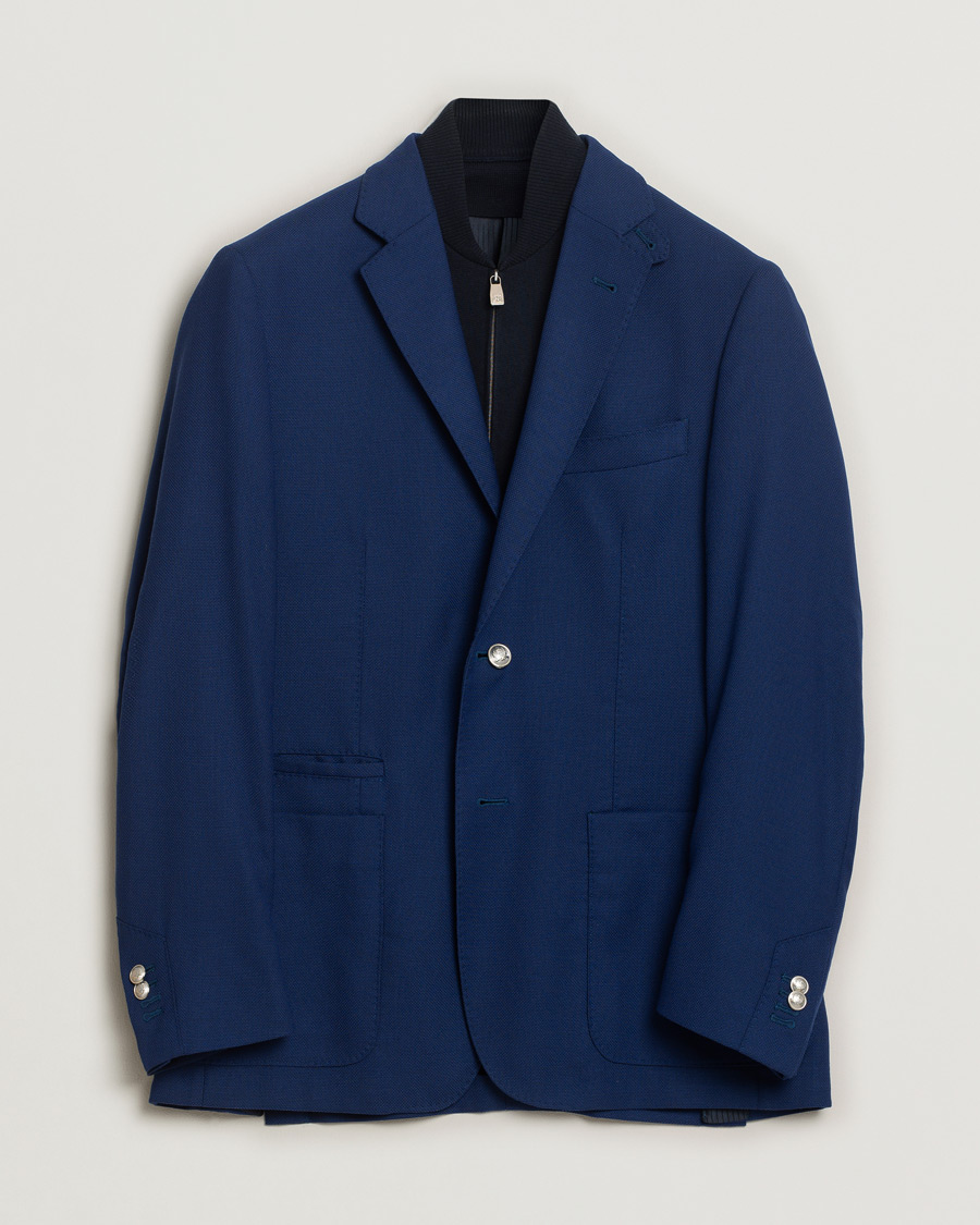 Uomini | Giacche | Pre-owned | Corneliani ID Blazer Blue 48