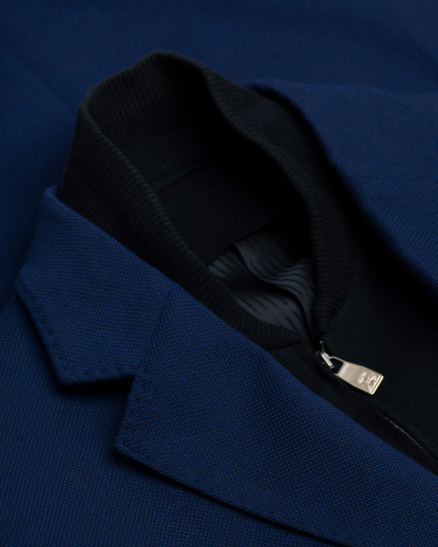 Uomini | Giacche | Pre-owned | Corneliani ID Blazer Blue 48
