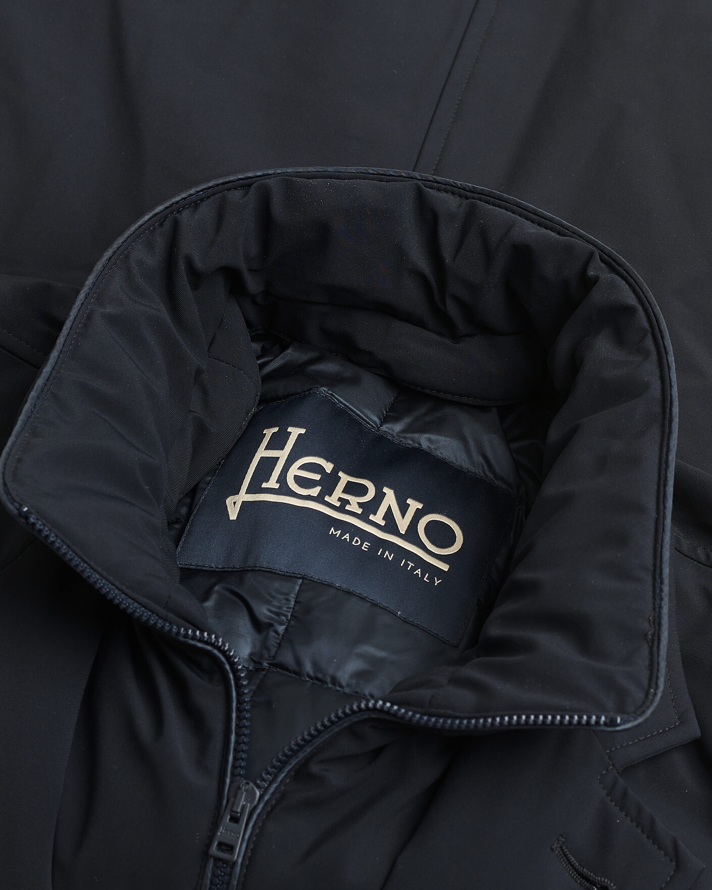 Uomini | Giacche Pre-owned | Pre-owned | Herno Nylon City Blazer Navy 50