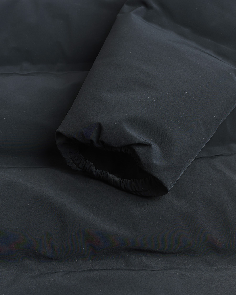 Uomini | Giacche Pre-owned | Pre-owned | Herno Laminar Stretch Nylon Down Jacket Navy 46