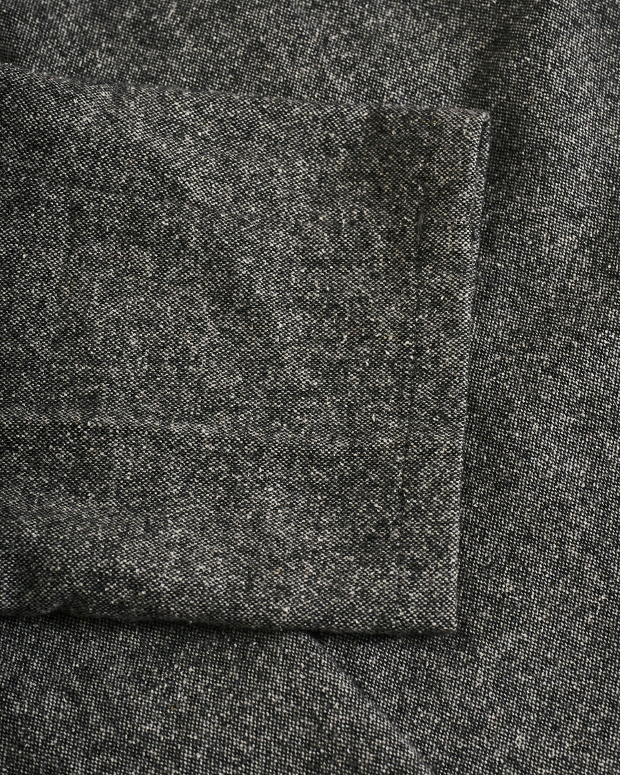 Uomini | Pantaloni | Pre-owned | Incotex Slim Fit Washed Wool/Silk Slacks Grey Melange