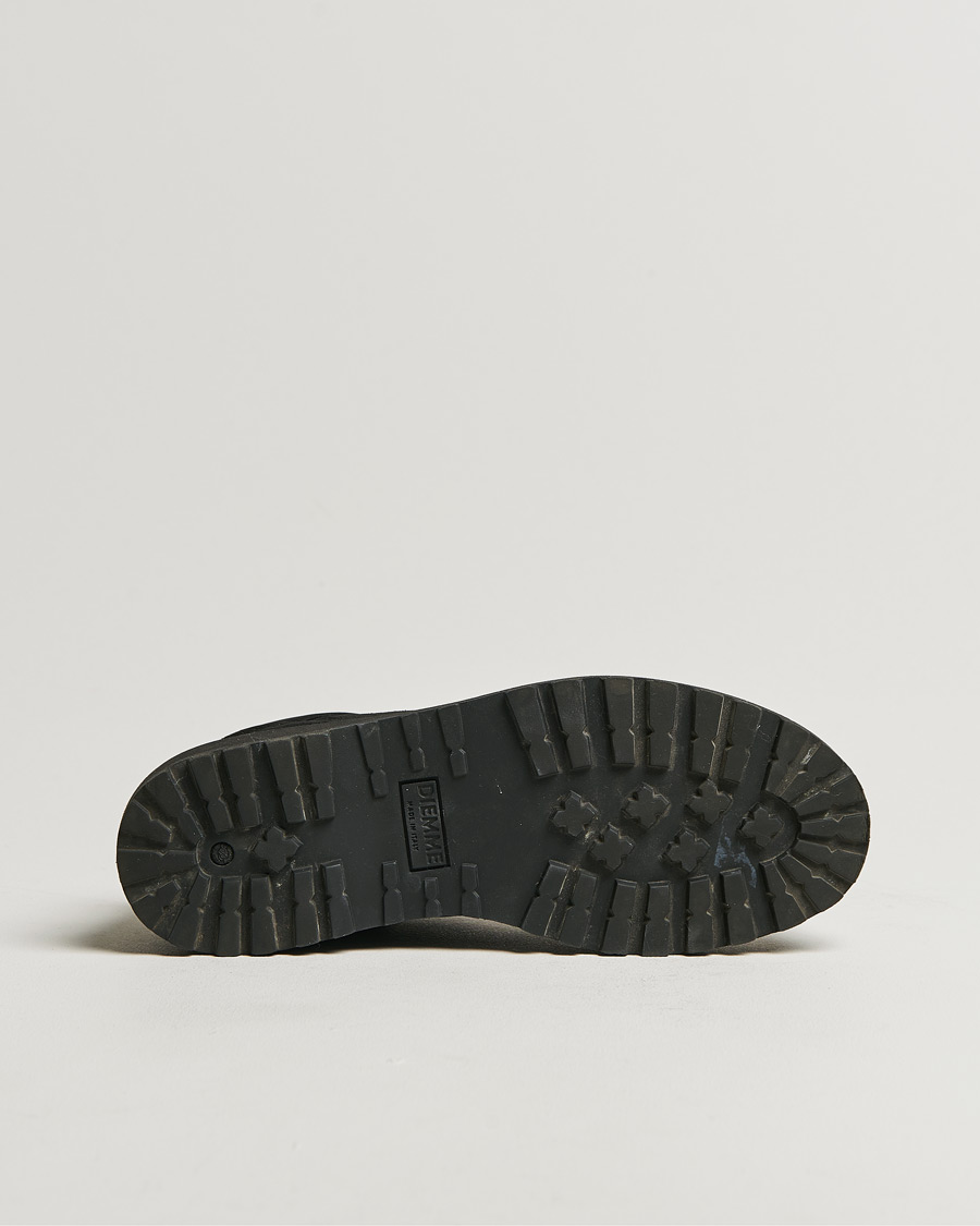 Uomini | Diemme Cornaro Low Boot Black Suede | Pre-owned | Diemme Cornaro Low Boot Black Suede