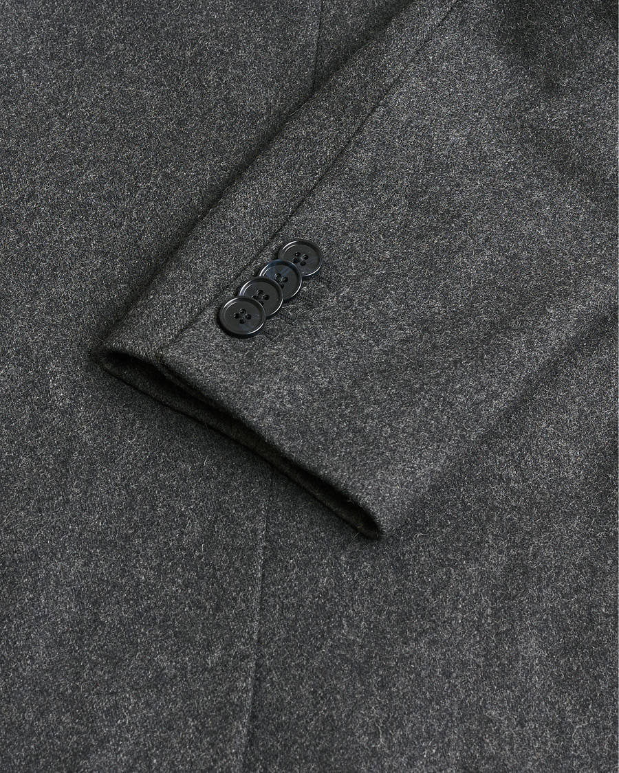 Uomini | Giacche Pre-owned | Pre-owned | J.Lindeberg Wool Coat Grey 50