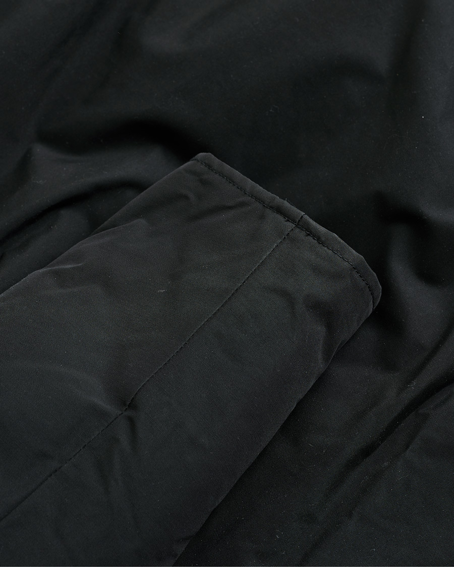 Uomini | Woolrich Arctic Parka No Fur Black M | Pre-owned | Woolrich Arctic Parka No Fur Black M