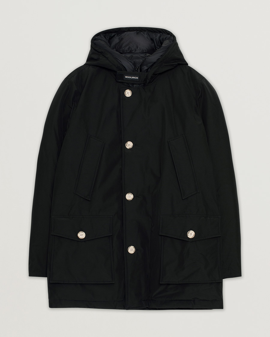 Uomini | Giacche | Pre-owned | Woolrich Arctic Parka No Fur Black