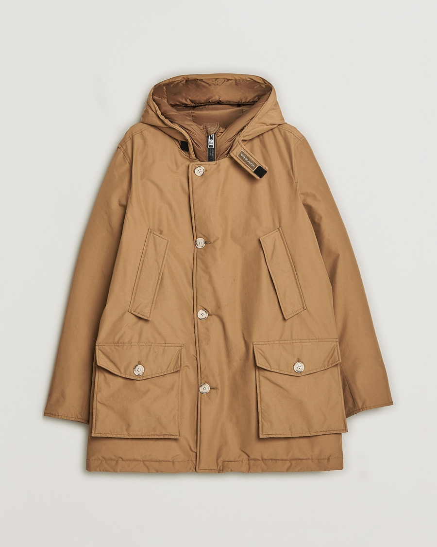 Uomini | Giacche | Pre-owned | Woolrich Arctic Parka No Fur Tan XL
