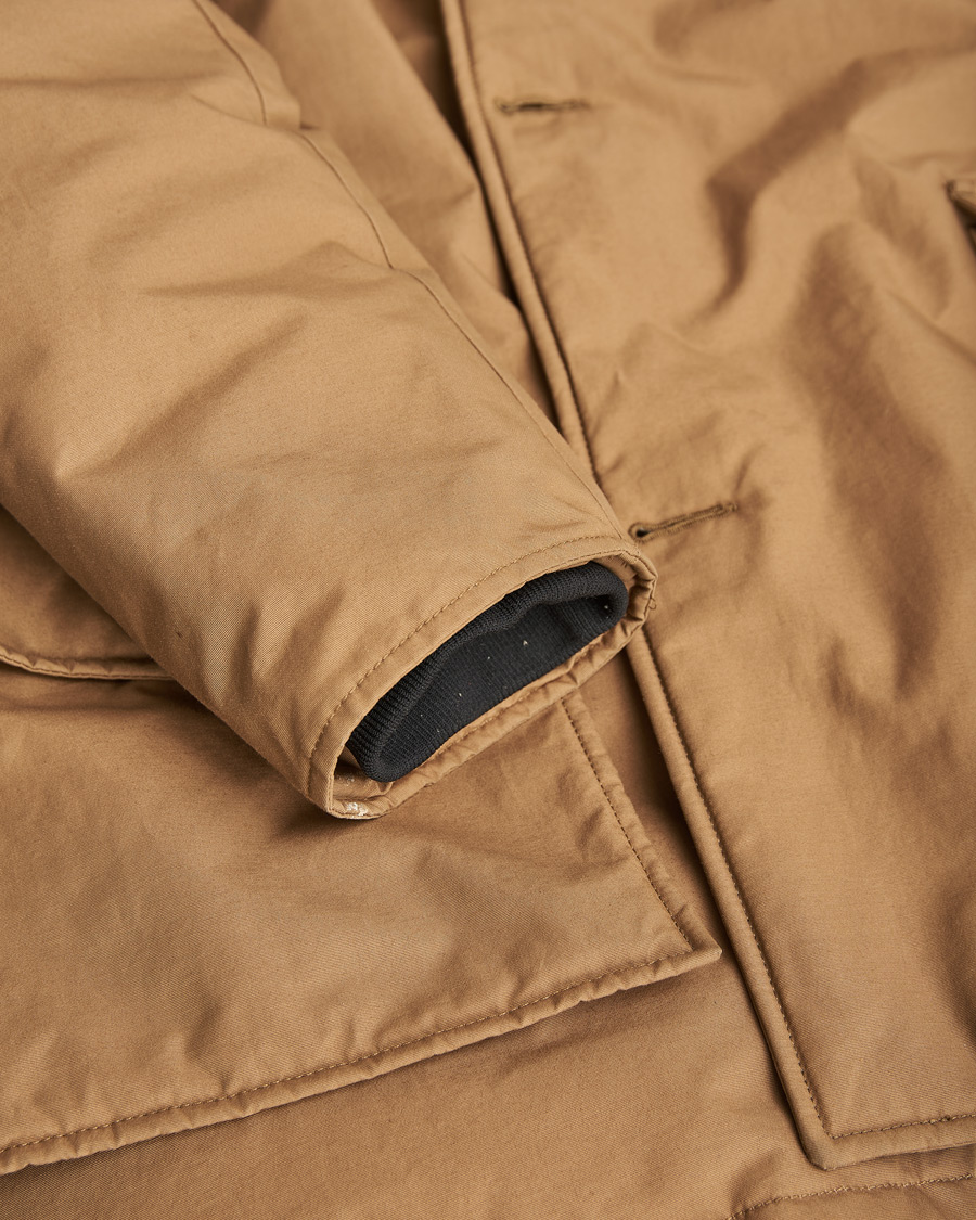 Uomini | Giacche | Pre-owned | Woolrich Arctic Parka No Fur Tan XL