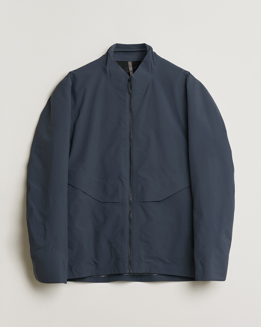 Uomini | Giacche Pre-owned | Pre-owned | Arc'teryx Veilance Range Jacket Blue Grey L