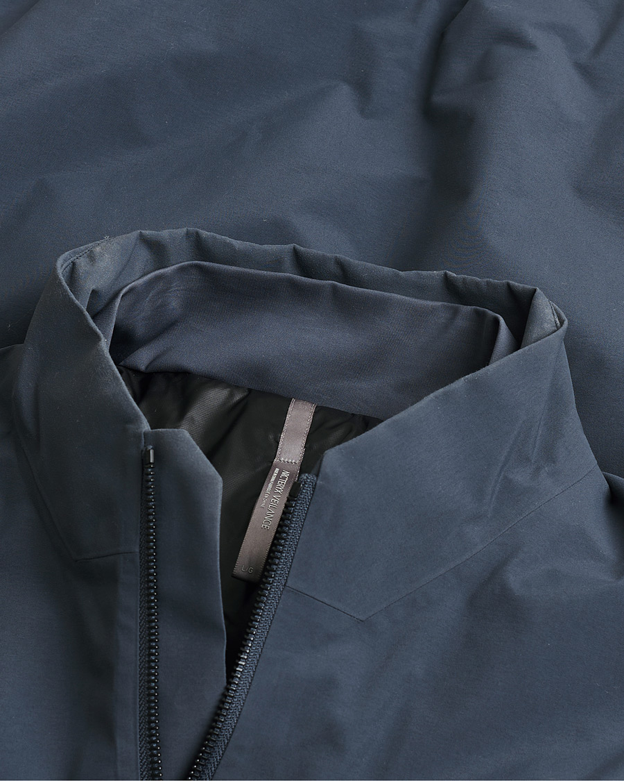 Uomini | Giacche Pre-owned | Pre-owned | Arc'teryx Veilance Range Jacket Blue Grey L