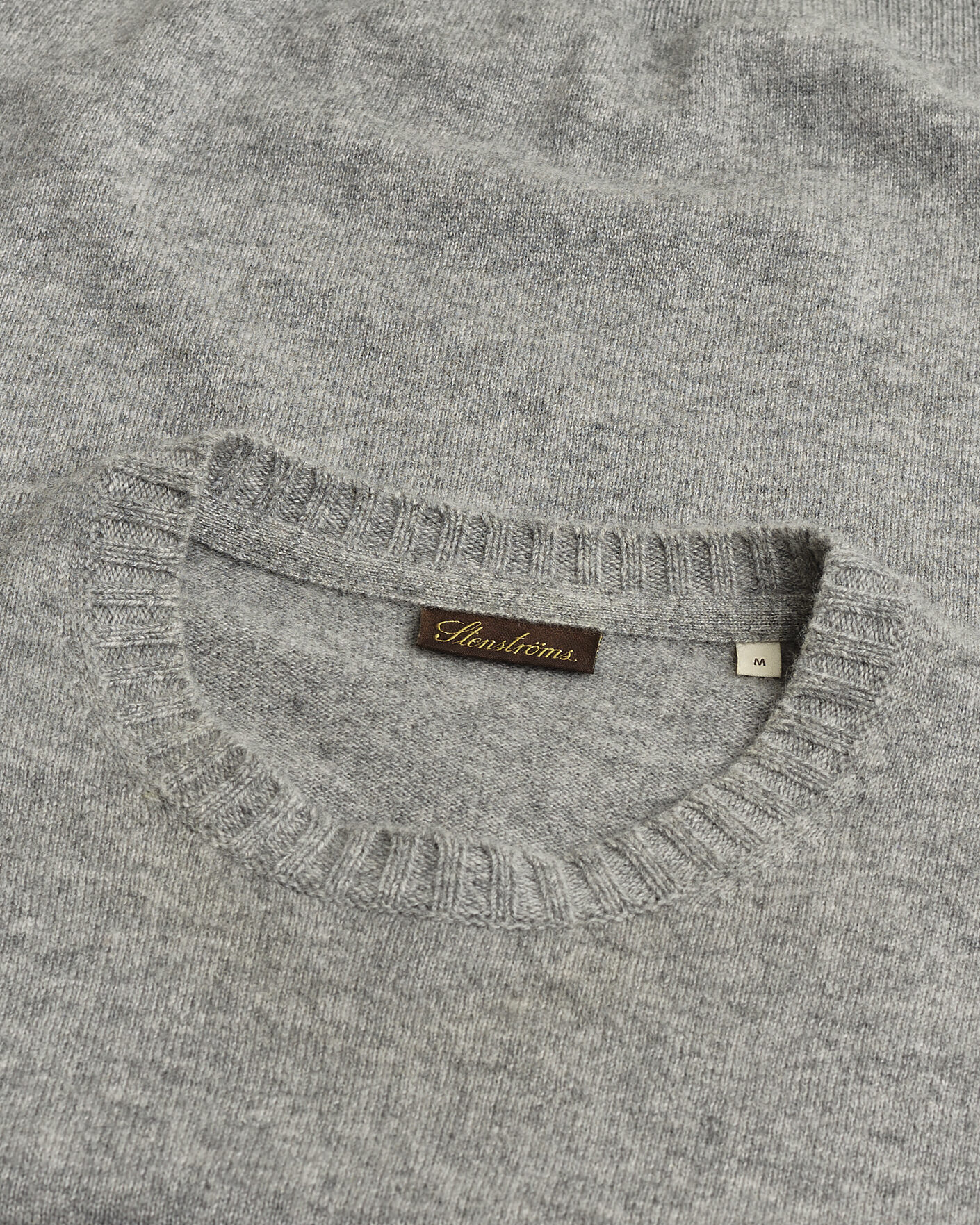 Uomini | Maglioni Pre-owned | Pre-owned | Stenströms Cashmere Crewneck Grey M