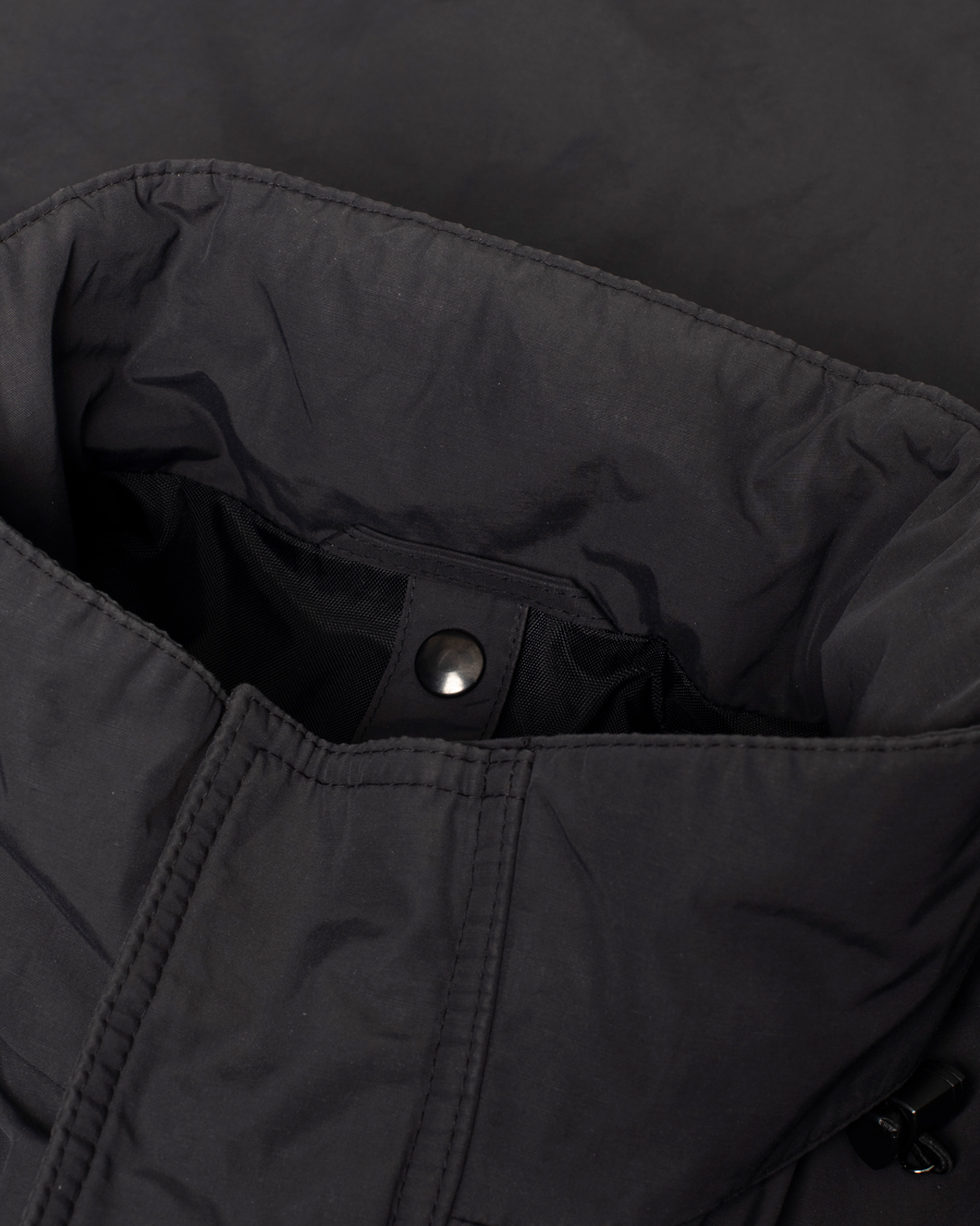 Uomini | Giacche | Pre-owned | Yves Saint Laurent Cotton/Nylon Coat Black 48