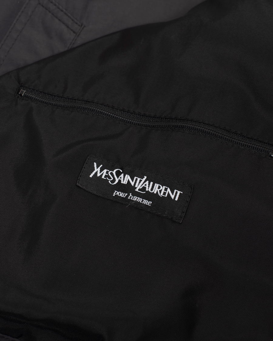 Uomini | Giacche | Pre-owned | Yves Saint Laurent Cotton/Nylon Coat Black 48