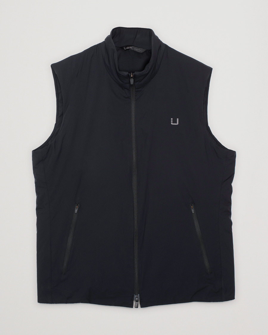 Uomini | Giacche | Pre-owned | UBR Raptor Lightweight Vest Black Storm
