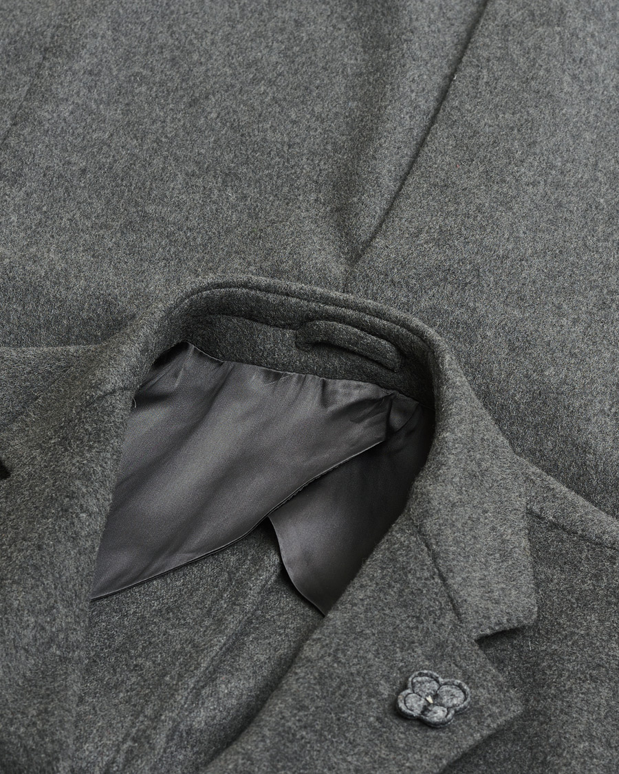 Uomini | Giacche Pre-owned | Pre-owned | Lardini Wool Coat Grey 56
