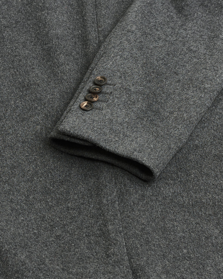 Uomini | Giacche Pre-owned | Pre-owned | Lardini Wool Coat Grey 56