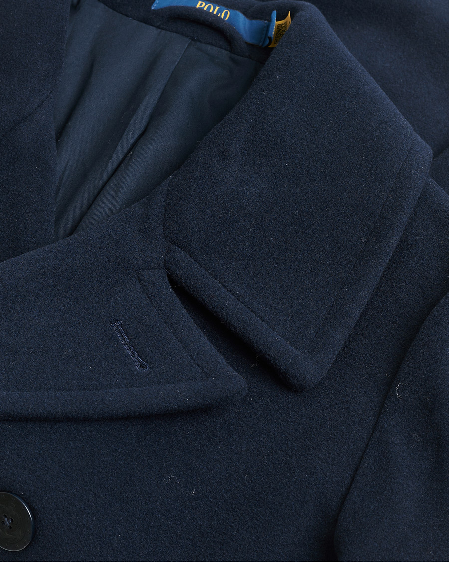 Uomini | Giacche Pre-owned | Pre-owned | Polo Ralph Lauren Wool Peacoat Navy M