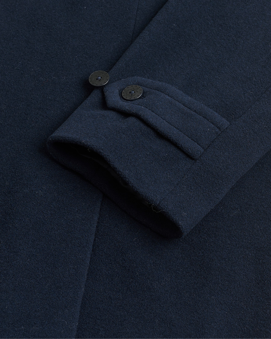 Uomini | Giacche Pre-owned | Pre-owned | Polo Ralph Lauren Wool Peacoat Navy M