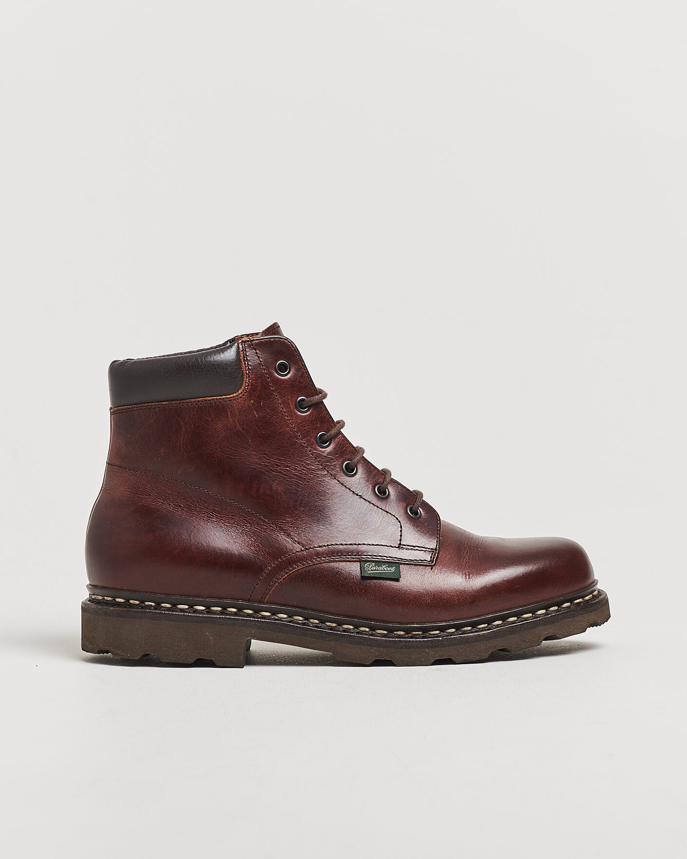 Uomini | Scarpe con cuciture Goodyear Pre-owned | Pre-owned | Paraboot Bergerac Boot Ecorce UK7 - EU41
