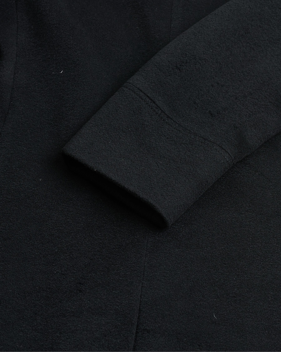 Uomini | Giacche Pre-owned | Pre-owned | HUGO Cashmere Coat Black 46