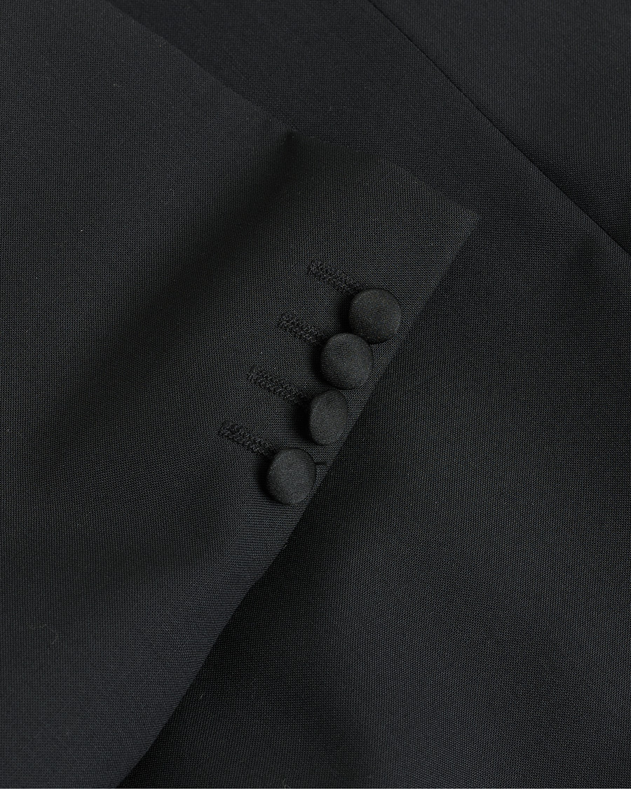Uomini | Giacca da abito Pre-owned | Pre-owned | Oscar Jacobson Vintage Tuxedo Blazer Black 50