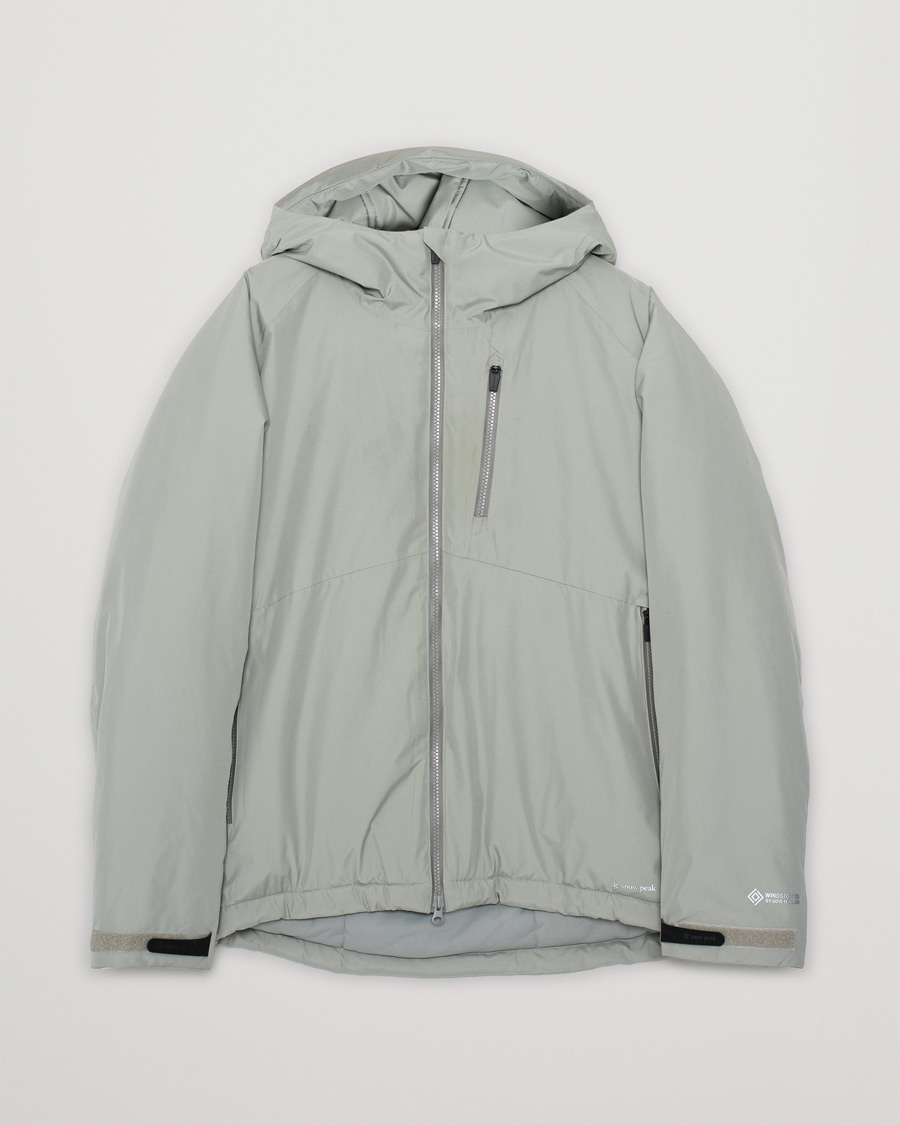 Uomini | Giacche | Pre-owned | Snow Peak Gore Windstopper Jacket Grey