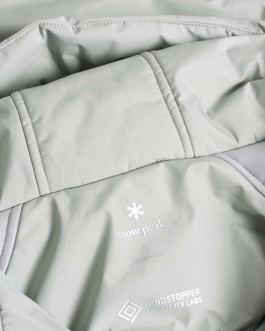 Uomini | Giacche | Pre-owned | Snow Peak Gore Windstopper Jacket Grey