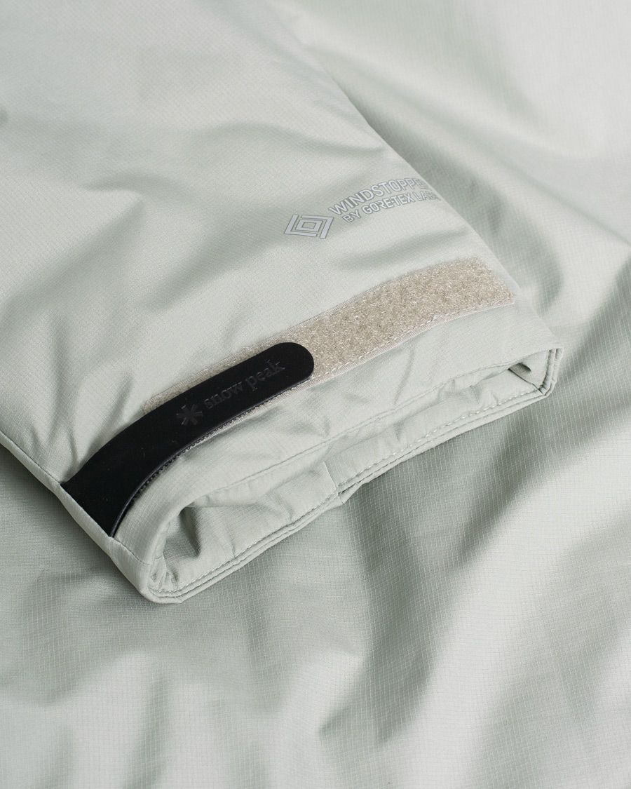 Uomini | Giacche | Pre-owned | Snow Peak Gore Windstopper Jacket Grey