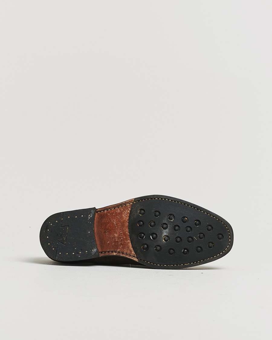 Uomini | Scarpe con cuciture Goodyear Pre-owned | Pre-owned | Myrqvist Äppelviken Oxford Dark Brown Suede UK6 - EU40