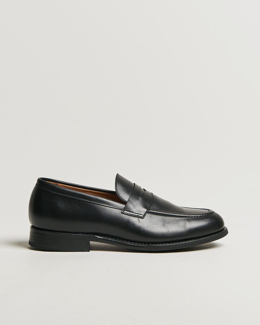 Uomini | Myrqvist Stenhammar Loafer Black Calf | Pre-owned | Myrqvist Stenhammar Loafer Black Calf