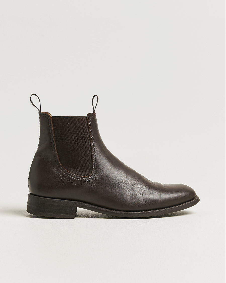 Uomini | Scarpe con cuciture Goodyear Pre-owned | Pre-owned | Myrqvist Granhult Chelsea Boot Brown Calf UK9 - EU43