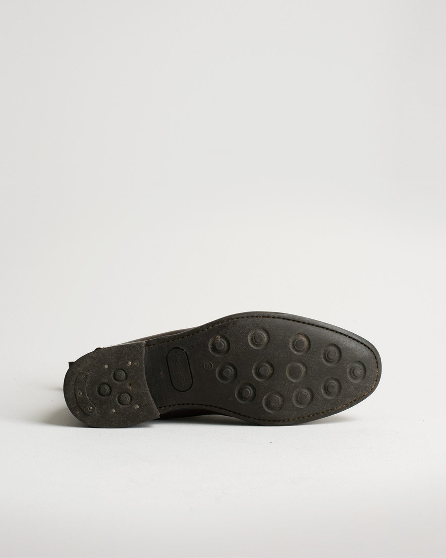 Uomini | Myrqvist Granhult Chelsea Boot Dark Brown Calf UK9,5 - EU43 | Pre-owned | Myrqvist Granhult Chelsea Boot Dark Brown Calf UK9,5 - EU43