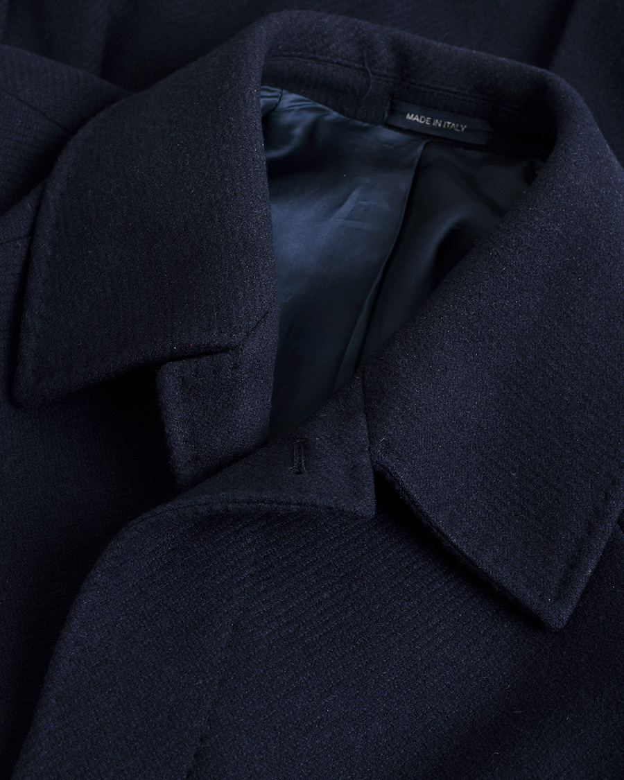Uomini | Giacche Pre-owned | Pre-owned | Pini Parma Raglan Coat Navy 52