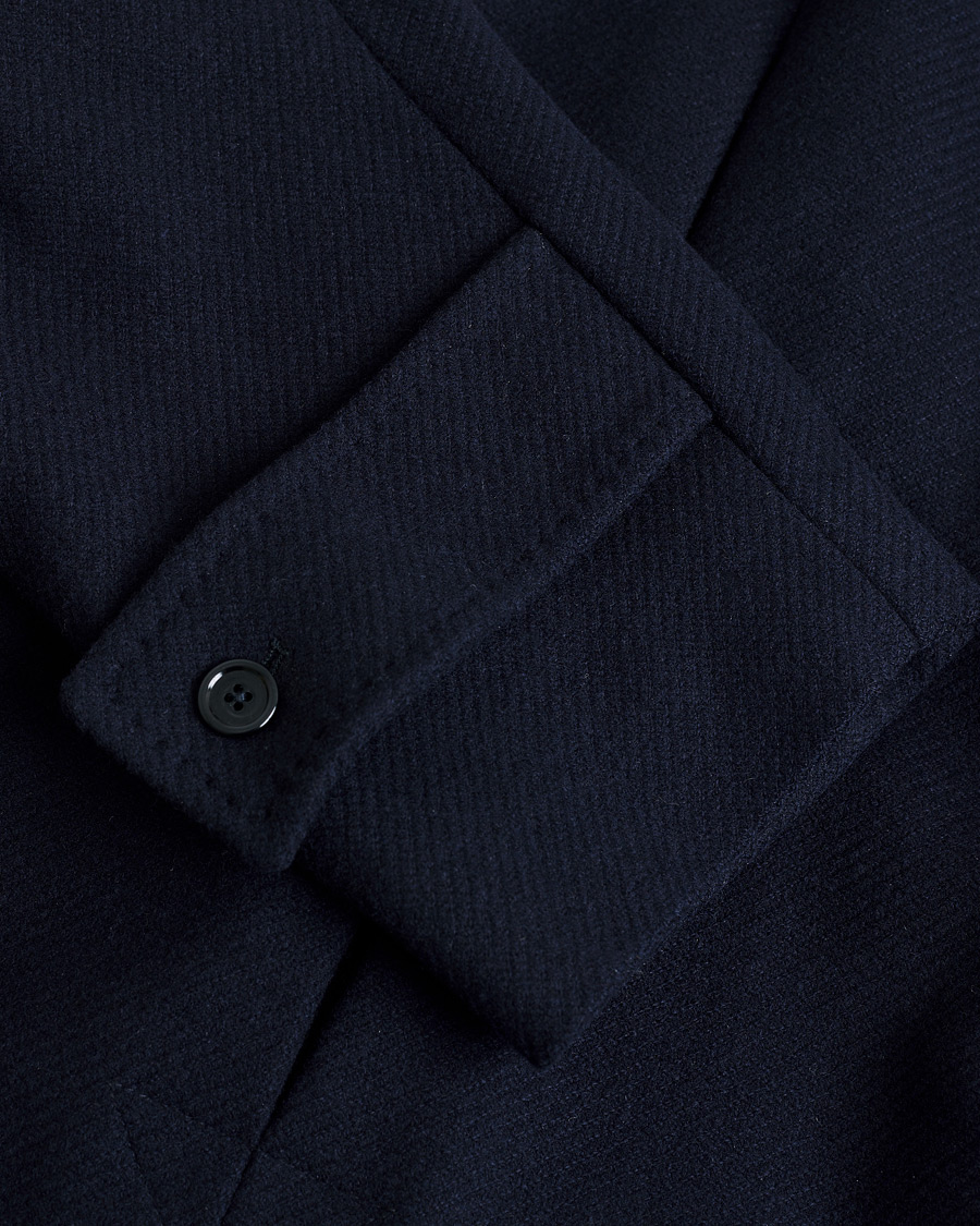 Uomini | Giacche Pre-owned | Pre-owned | Pini Parma Raglan Coat Navy 52