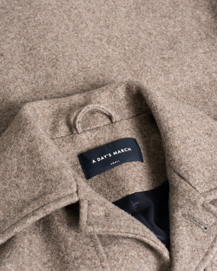 Uomini | Camicie | Pre-owned | A Day's March Wool Jacket Beige S