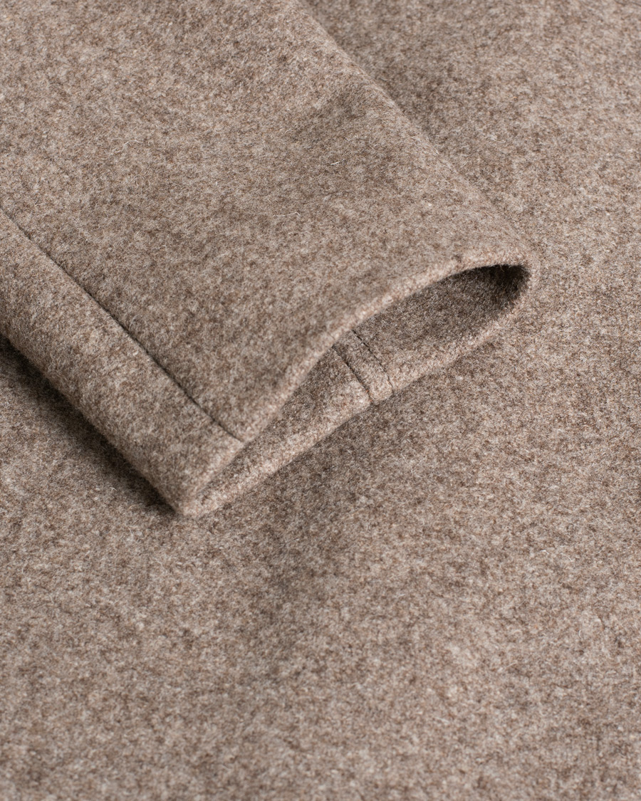 Uomini | Camicie | Pre-owned | A Day's March Wool Jacket Beige S