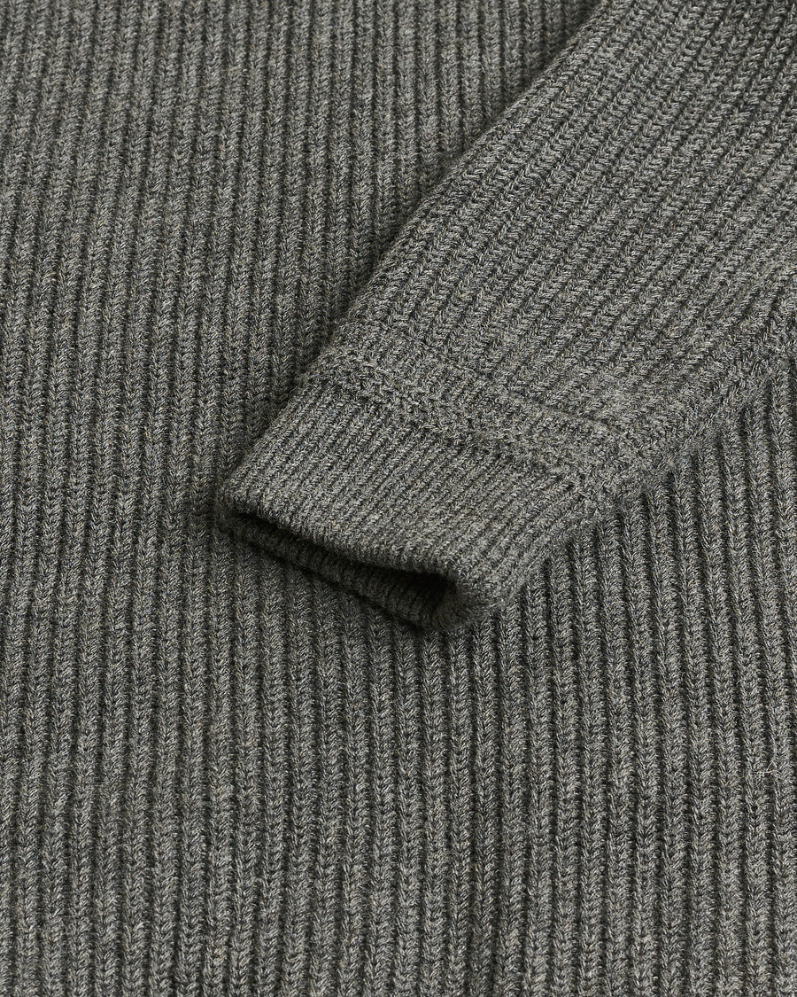 Uomini | Giacche Pre-owned | Pre-owned | Polo Ralph Lauren Cashmere Blend Hybrid Full-Zip Dark Grey M