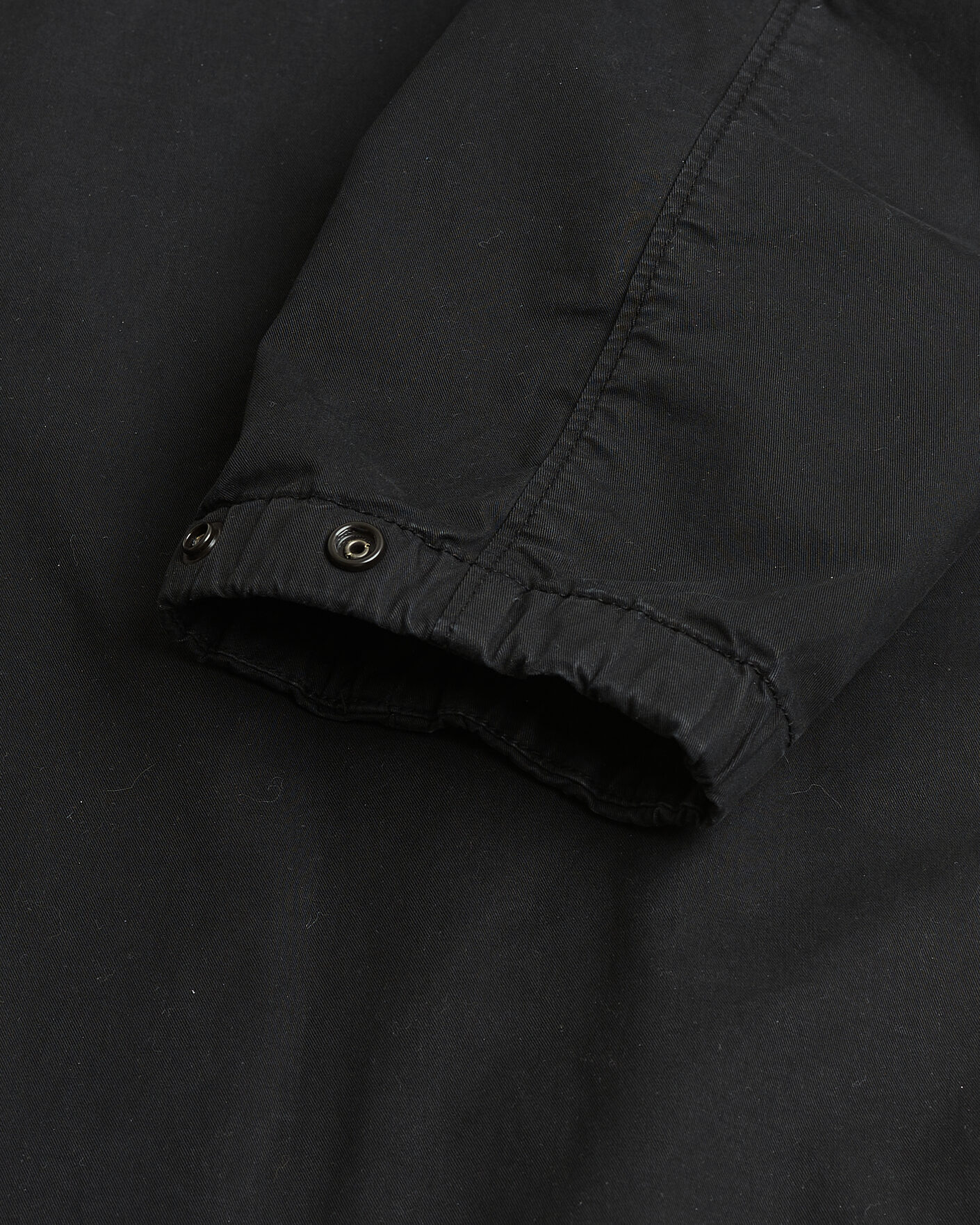 Uomini | Giacche Pre-owned | Pre-owned | Stone Island Supima Cotton Hooded Jacket Black XL