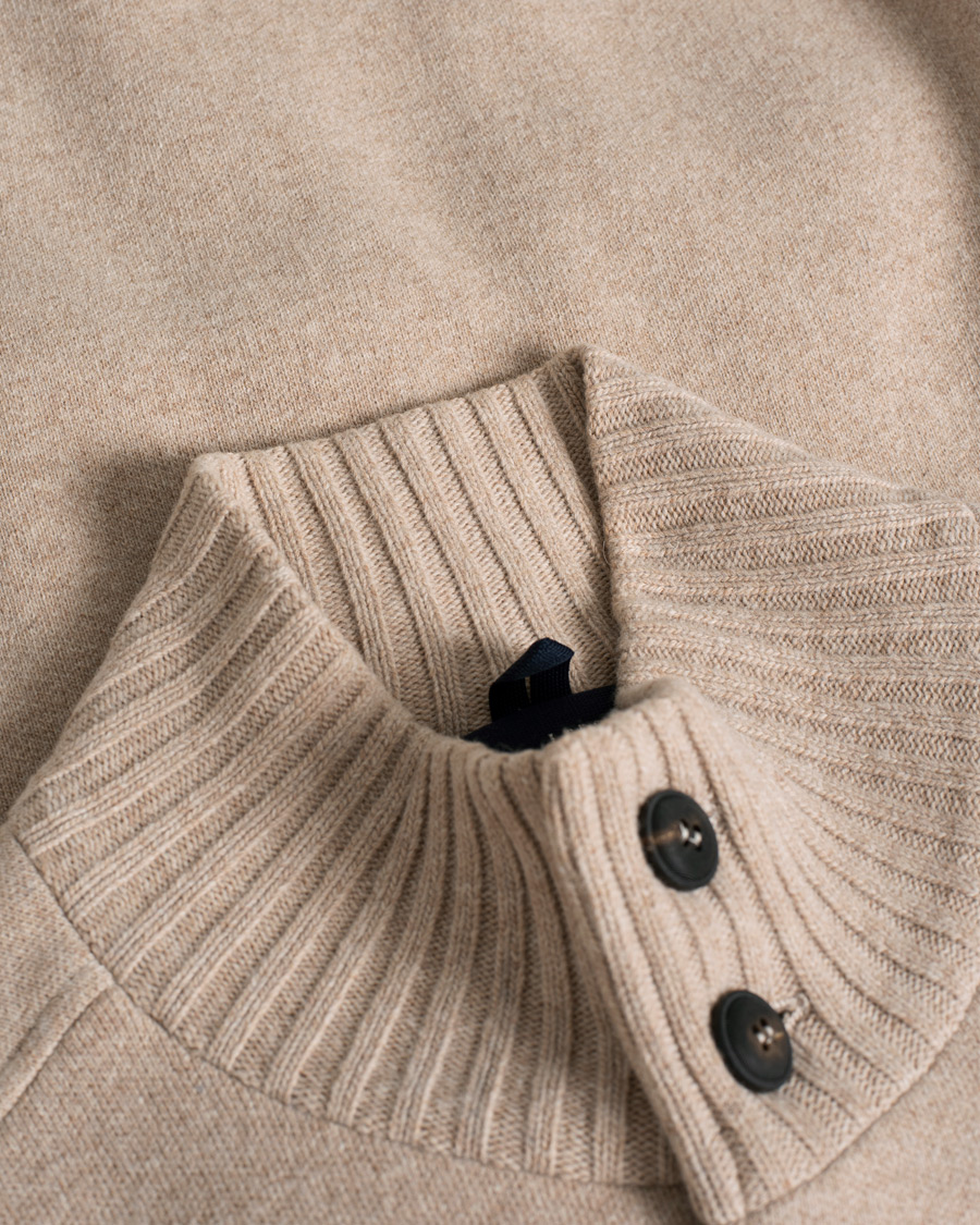 Uomini | Blazers | Pre-owned | Lardini Wool/Nylon Jacket Beige 54