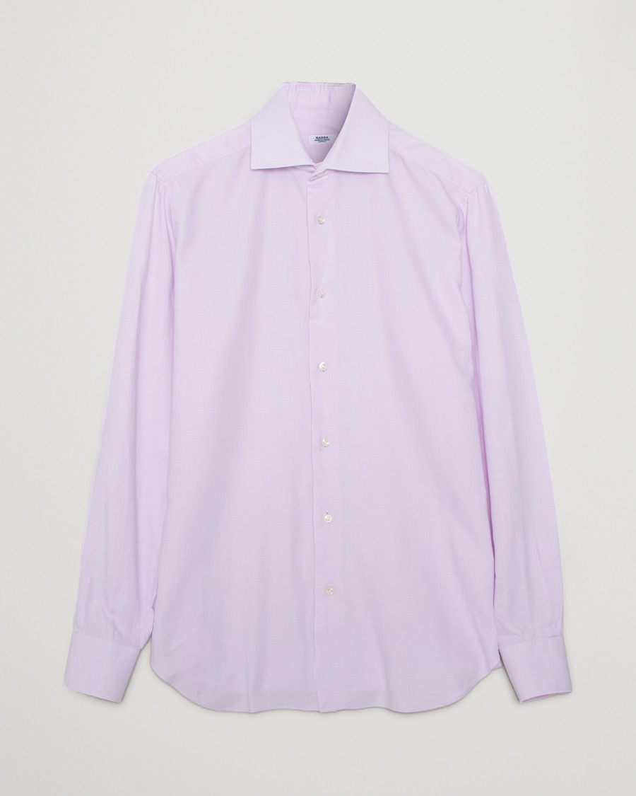 Uomini | Camicie | Pre-owned | Barba Napoli Slim Dress Shirt Pink 39 - M