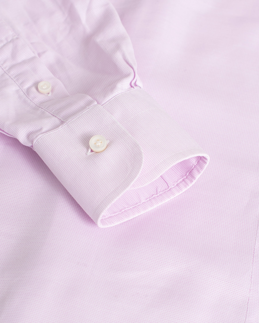 Uomini | Camicie | Pre-owned | Barba Napoli Slim Dress Shirt Pink 39 - M