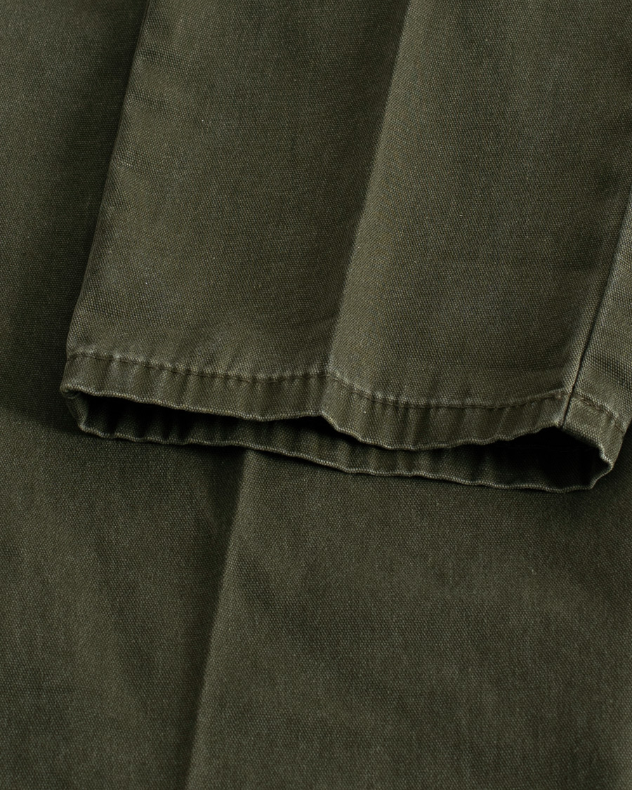 Uomini | Pantaloni Pre-owned | Pre-owned | Dondup Joe Cotton Chinos Olive Green