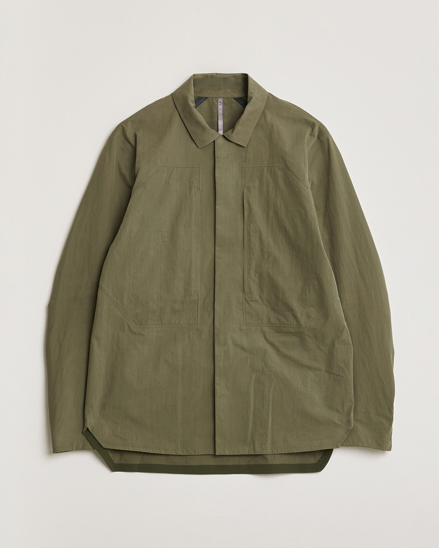 Uomini | Giacche Pre-owned | Pre-owned | Arc'teryx Veilance Overshirt Green M
