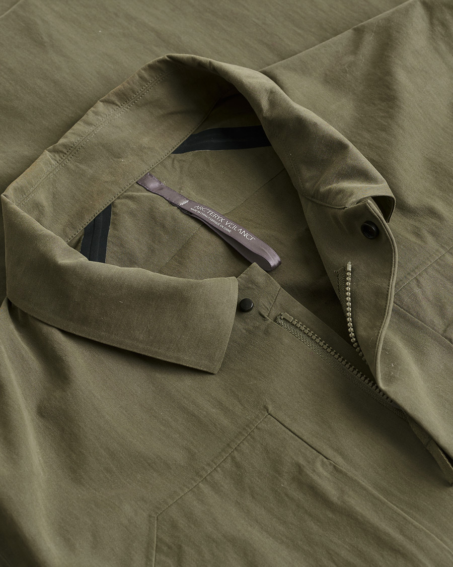 Uomini | Giacche Pre-owned | Pre-owned | Arc'teryx Veilance Overshirt Green M