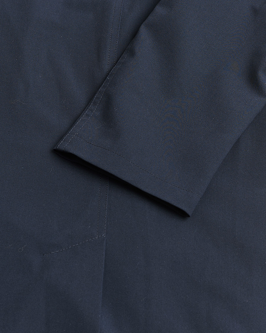 Uomini | Giacca da abito Pre-owned | Pre-owned | Oscar Jacobson Faber Stretch Blazer Navy 46