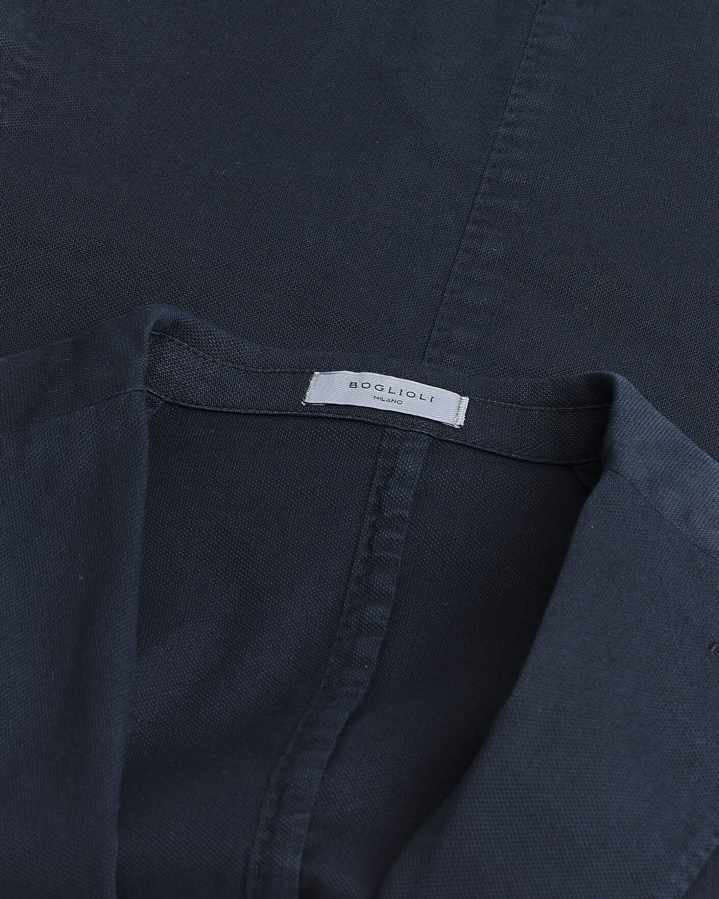 Uomini | Giacca da abito Pre-owned | Pre-owned | Boglioli K Jacket Cotton Stretch Blazer Navy 52