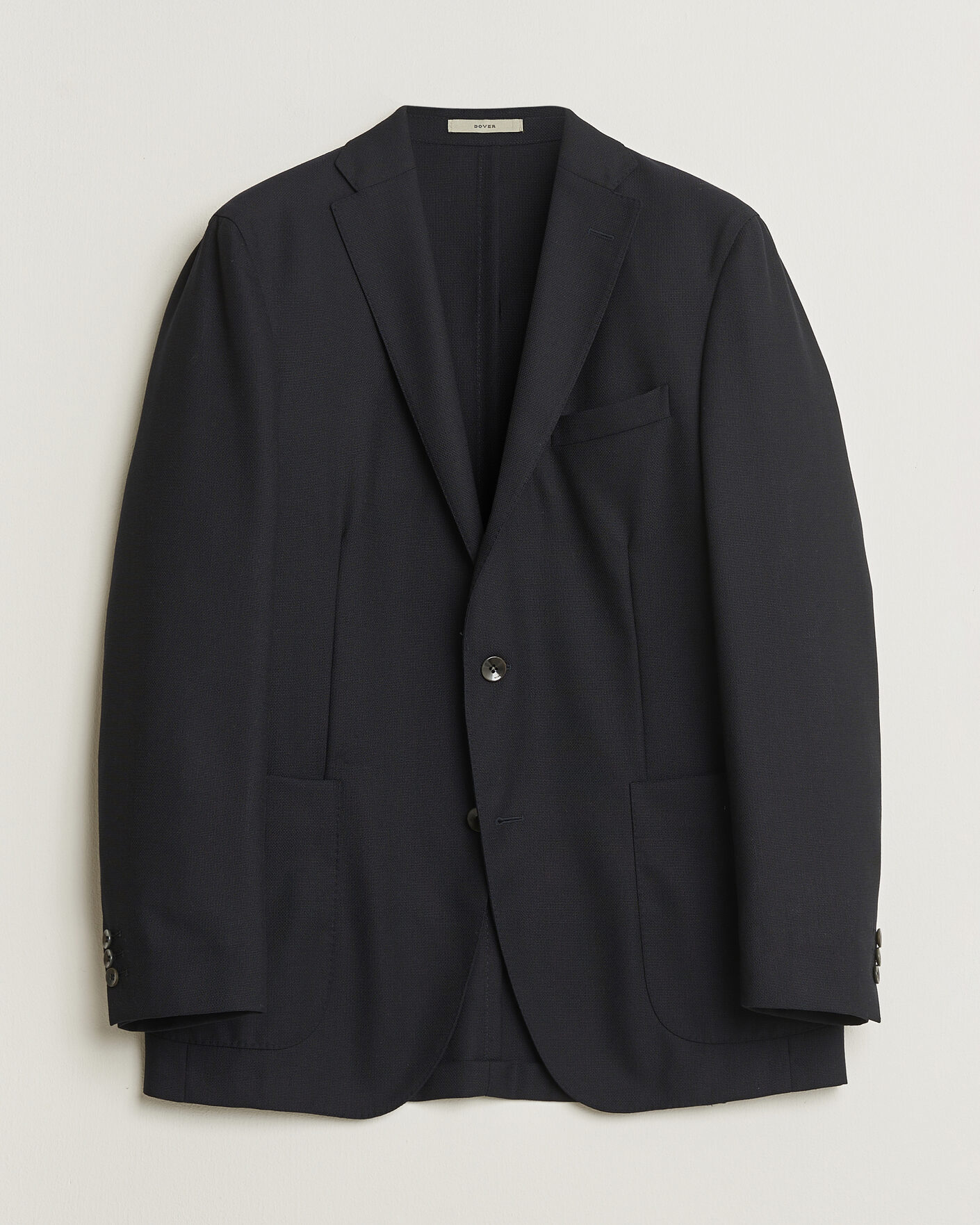 Uomini | Giacca da abito Pre-owned | Pre-owned | Boglioli Dover Wool Hopsack Blazer Black 52